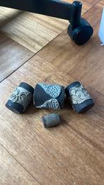 Vintage borduurrolstempels, stempels voor borduren, Ophalen of Verzenden, Zo goed als nieuw