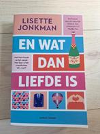 Lisette Jonkman - En wat dan liefde is, Ophalen of Verzenden, Zo goed als nieuw, Lisette Jonkman, Nederland