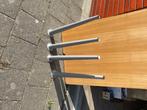 Tafelblad, Huis en Inrichting, Tafels | Eettafels, Ophalen, Gebruikt, 100 tot 150 cm, 50 tot 100 cm