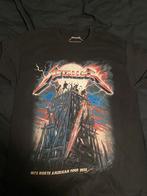 Metallica Tour shirt Maat L offcial nieuw, Ophalen of Verzenden, Zo goed als nieuw, Maat 52/54 (L), Zwart