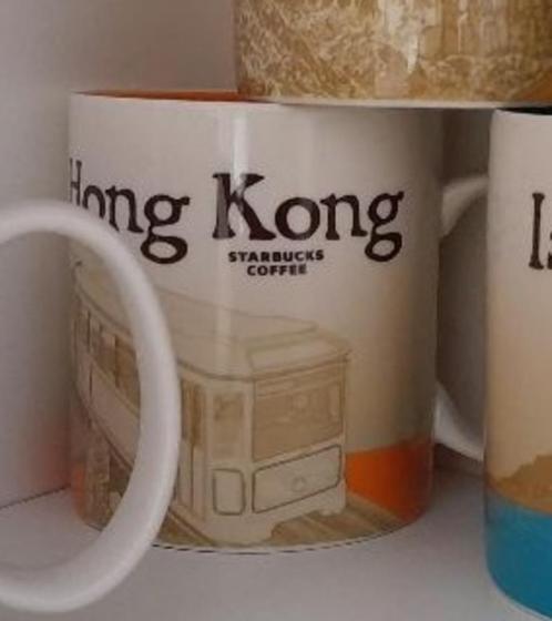 Starbucks Icon mugs / mok , Hong Kong / HongKong China , pla, Huis en Inrichting, Keuken | Servies, Nieuw, Ophalen of Verzenden