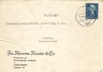 Fa. Hommo Koster + Co, Coevorden - 06.1951 - plikart, Ophalen of Verzenden, Briefkaart
