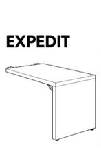 Bureau expedit vakkenkast zwartbruin!, Ophalen, Gebruikt