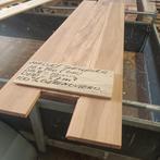 massief sucupira houten vloer, 16cm br, opp 37m2, 100% geren, Ophalen, Vloerdelen of -planken, Zo goed als nieuw, 10 m² of meer