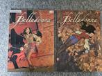 2 Stripboeken van Belladonna - Deel 1 en 2, Meerdere stripboeken, Ophalen, Gelezen