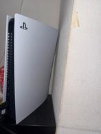 Playstation 5- met 2 controllers, Spelcomputers en Games, Spelcomputers | Sony PlayStation 5, Ophalen of Verzenden, Zo goed als nieuw