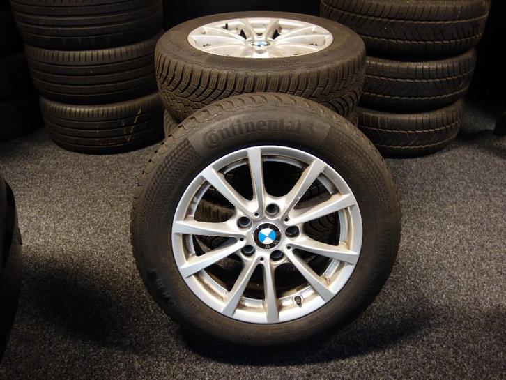 Winterset Bmw 3-Serie F30 Continental vanaf 2012, Auto-onderdelen, Banden en Velgen, Banden en Velgen, Winterbanden, 16 inch, 205 mm