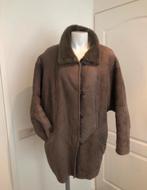 Lamswollen Jas - Maat XL, Ophalen of Verzenden, Gedragen, Maat 42/44 (L), Bruin