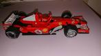 Danke schumi Ferrari 2006 formule 1, Hobby en Vrije tijd, Modelauto's | 1:18, Ophalen of Verzenden, Zo goed als nieuw, Auto, Hot Wheels