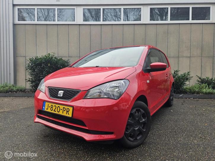 Seat Mii 1.0 Style Chic, Auto's, Seat, Bedrijf, Te koop, Mii, ABS, Airbags, Airconditioning, Alarm, Centrale vergrendeling, Elektrische buitenspiegels
