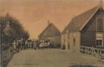 Waarland  - tulpkaart, Verzamelen, Ansichtkaarten | Nederland, Verzenden, Voor 1920, Gelopen, Noord-Holland
