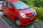 Daihatsu Cuore Echte Premium uitvoering 1.0 5Drs 2008 Rood, Auto's, Daihatsu, Voorwielaandrijving, Stof, 600 kg, 4 stoelen