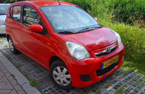 Daihatsu Cuore Echte Premium uitvoering 1.0 5Drs 2008 Rood, Auto's, Daihatsu, Particulier, Cuore, ABS, Airbags, Airconditioning