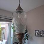 Oosterse Hanglamp in Nette Staat, 50 tot 75 cm, Ophalen of Verzenden, Zo goed als nieuw, Glas
