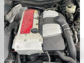 Motorblok Mercedes SLK-klasse R170 200 K. (96-'03) M111958 beschikbaar voor biedingen