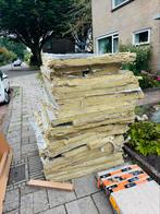 Rockwool 7cm met 2 zijdig alu folie, Ophalen, Zo goed als nieuw, Steenwol, 4 tot 8 cm