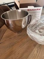 KitchenAid Mengkom 4.8L - Nieuw!, Witgoed en Apparatuur, 4 liter of meer, Ophalen of Verzenden, Nieuw, Vaatwasserbestendig
