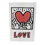 Keith Haring - "Love" 3D Pop Up Card, Ophalen of Verzenden, Nieuw