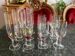 Champagneglas, portglas, likeurglas, tiffany style, vintage, Ophalen of Verzenden