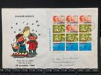 Grootformaat Kinderpostzegel FDC 1966 stempel variant., Ophalen of Verzenden