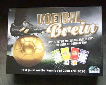 Number1games - Voetbalbrein - Bordspel - Voetbalspel - Quiz  beschikbaar voor biedingen