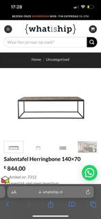 Richmond tafel, Huis en Inrichting, Ophalen of Verzenden, Zo goed als nieuw, 25 tot 50 cm, Rechthoekig