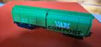 Fleischmann Ho spoor VAM wagon izgst!, Gelijkstroom, Fleischmann, Wagon, Ophalen of Verzenden