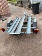 Motor aanhanger gegalvaniseerd, Ophalen, Gebruikt