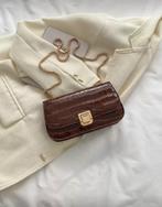 Tas, Sieraden, Tassen en Uiterlijk, Tassen | Damestassen, Ophalen of Verzenden, Zo goed als nieuw, Bruin, Schoudertasje