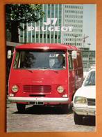 Peugeot J7 Bestelwagen Brochure 1979, Ophalen, Zo goed als nieuw, Peugeot, Peugeot