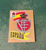 Panini plaatje embleem Spanje Euro 80, Verzamelen, Ophalen of Verzenden, Zo goed als nieuw