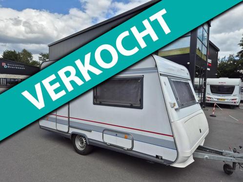 Buerstner 402 Scala, met mega rondzit + prachtige voortent, Caravans en Kamperen, Caravans, Bedrijf, tot en met 3, 750 - 1000 kg