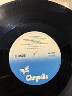 Blondie - Chrysalis - vinyl lp, Ophalen of Verzenden, Zo goed als nieuw, Poprock