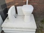 geberit toilet en een wastafel met kraan, Ophalen, Zo goed als nieuw, Overige typen