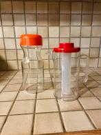Retro limonadekannen, Ophalen of Verzenden, Zo goed als nieuw, Glas, Overige stijlen