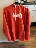 Levi hoodie trui Oranje Maat XL heren Uni sex Fleece, Maat 56/58 (XL), Oranje, Ophalen of Verzenden, Zo goed als nieuw