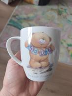 Forever friends mok voor vaderdag, Keramiek, Ophalen of Verzenden, Zo goed als nieuw, Overige stijlen