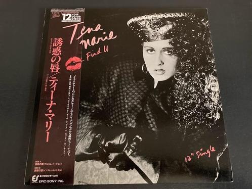 Teena Marie “Lips To Find You” 12” PROMO maxi single Japan, Cd's en Dvd's, Vinyl Singles, Maxi-single, 12 inch, Verzenden
