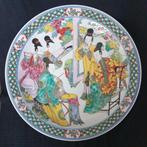 Antieke ca. 19e eeuw Kangxi Chinees porselein bord, Antiek en Kunst, Antiek | Porselein, Ophalen of Verzenden