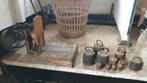 Oude Boerderij spullen, Antiek en Kunst, Antiek | Gereedschap en Instrumenten, Ophalen of Verzenden