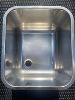 RVS spoelbak 40x40x25 cm – in goede staat, Huis en Inrichting, Keuken | Keukenelementen, Minder dan 50 cm, Ophalen of Verzenden