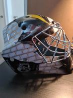 NHL pittsburgh penguins goalie mask, Sport en Fitness, IJshockey, Ophalen of Verzenden, Zo goed als nieuw, Bescherming