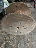 Houten Kabelhaspel, Ophalen, Gebruikt, Overige typen, 50 mm of meer