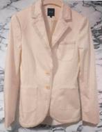 ✨️SALE‼️ Blazer MARK Van Der Blazer Maat 36 - Nieuwstaat✨️✨️, Kleding | Dames, MARK Van Der Blazer, Wit, Ophalen of Verzenden