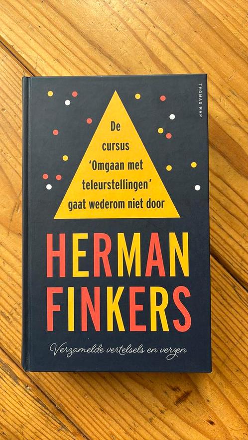 De cursus ‘Omgaan met teleurstellingen’ gaat wederom niet do, Boeken, Literatuur, Zo goed als nieuw, Nederland, Ophalen of Verzenden