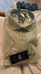 Nieuw gebloemde blouse met korte mouw Mortimere & Armstrong, Kleding | Heren, Overhemden, Mortimer & Armstrong, Nieuw, Groen, Halswijdte 39/40 (M)