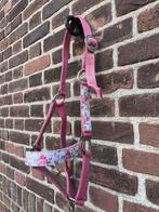 Halster maat cob roze, Dieren en Toebehoren, Paarden en Pony's | Hoofdstellen en Tuigage, Ophalen of Verzenden, Zo goed als nieuw