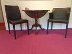 eetkamerstoelen, Huis en Inrichting, Stoelen, Ophalen, Twee, Zwart, Nieuw