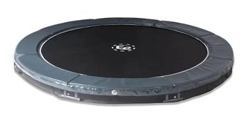 Van Ee trampoline 330 inground grijs.  beschikbaar voor biedingen