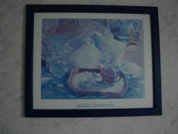 Schilderij:  Morning tea beschikbaar voor biedingen